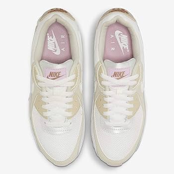 Nike Air Max 90 ホワイト/ブラウン スニーカー NIKE W AIR MAX 90 LV8 ナイキ エア マックス 90 ホワイト